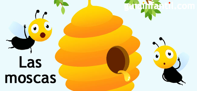 Las moscas. Fábulas para niños