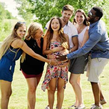 Baby shower mixto - Los hombres también están invitados a la fiesta prenatal