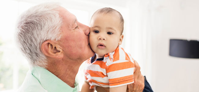 El nieto favorito de los abuelos