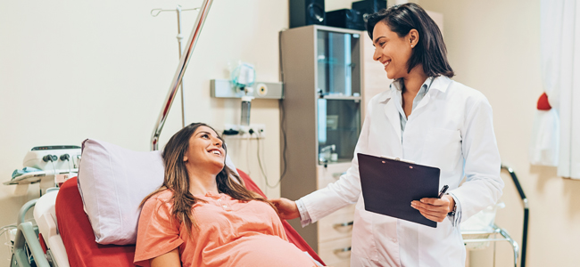 ponerse de parto y tener un plan de parto 