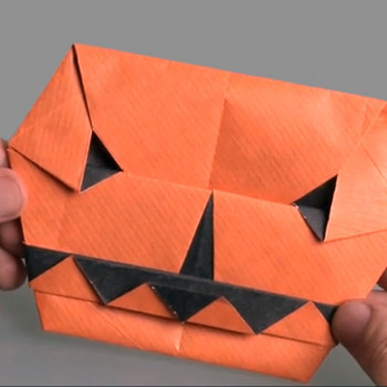 Origami de calabaza