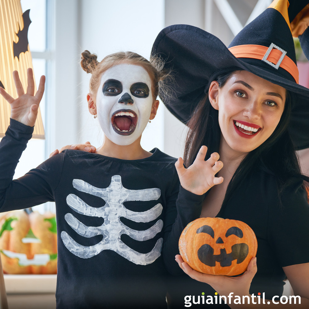 Disfraces de Halloween para niños - Criar con Sentido Común