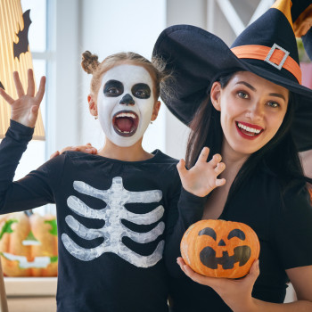 Qué tipo de madre eres según tu disfraz de Halloween