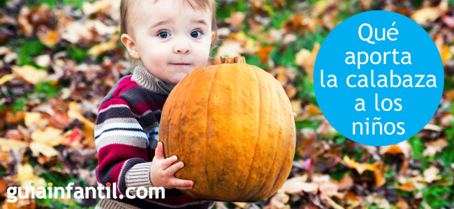 beneficios de la calabaza para los niños