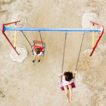 Lo que puede ocurrirle a tu hijo en un parque infantil