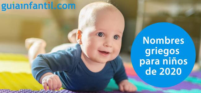 22 originales nombres griegos para niños y niñas de 2020