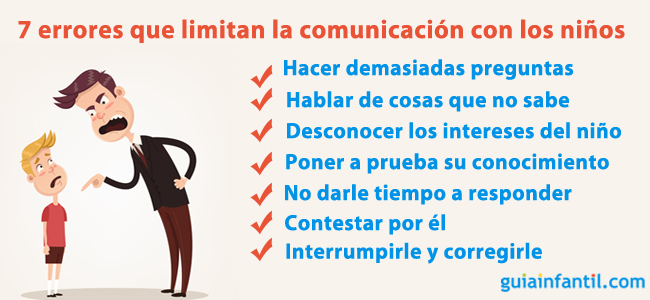 limitan comunicaci´no de los niños