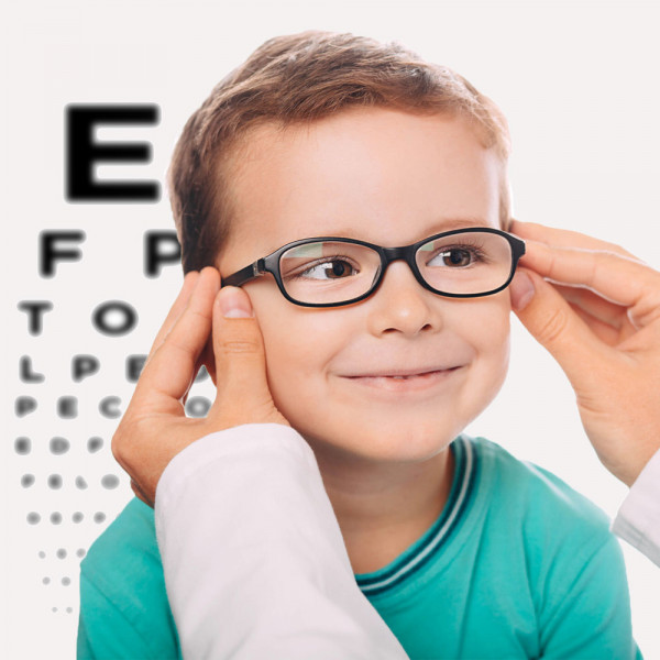 miopía lentes niños