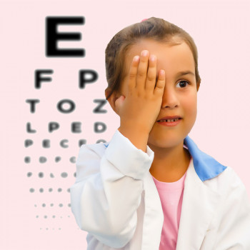 Cómo corregir la visión de los niños
