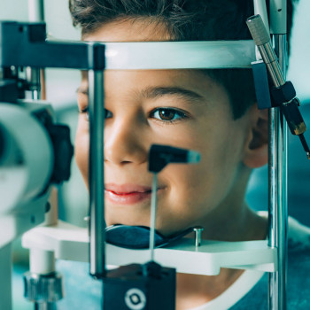 La salud de la visión de los niños