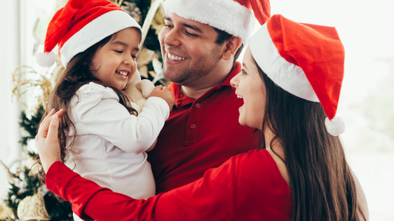 Cómo enseñar a los niños a trabajar el amor en Navidad