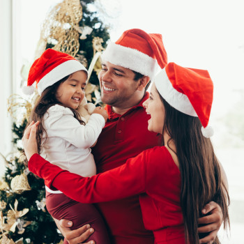 Cómo enseñar a los niños a trabajar el valor del amor en Navidad