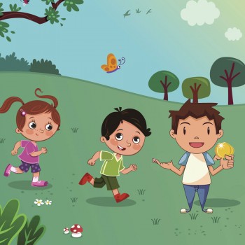 La moneda mágica. Poema de fantasía para niños