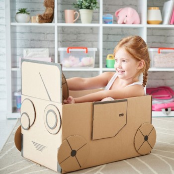Cómo hacer juegos caseros educativos para niños