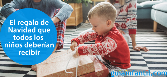 El regalo de Navidad que todos los niños deben tener