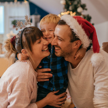 Tiempo para nosotros, el mejor regalo de Navidad para los padres