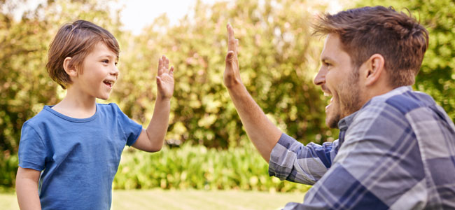 Enseñar la libertad a los niños