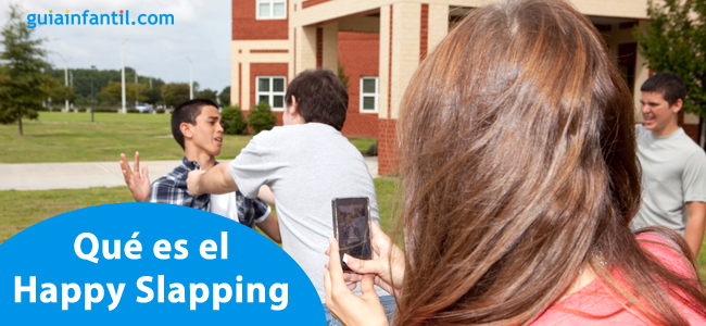 qué es el happy slapping