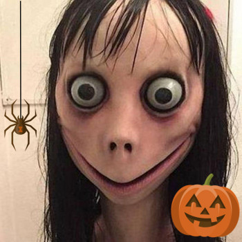 Momo ha vuelto. El disfraz de Halloween que aterroriza a los niños
