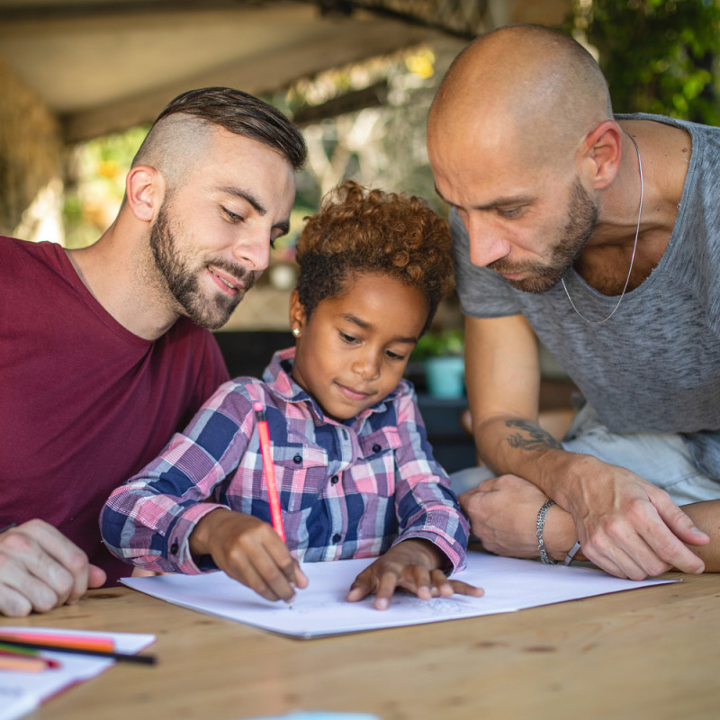 Cómo explicar la homosexualidad a los niños