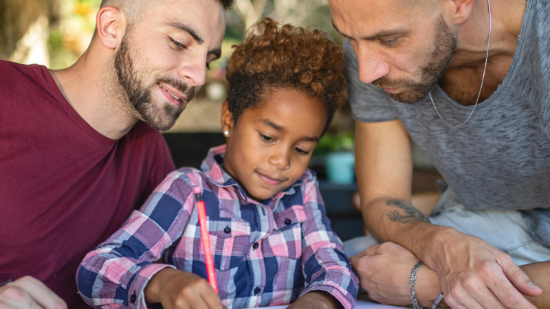 Cómo explicar la homosexualidad a los niños