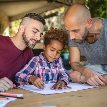 Cómo explicar la homosexualidad a los niños