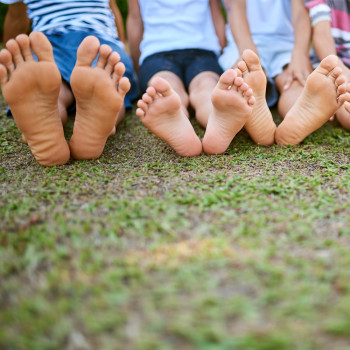 Consecuencias de las alteraciones de los pies en los niños