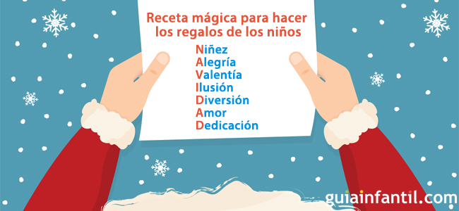 Receta mágica - Cuento de Navidad para niños sobre el trabajo en equipo