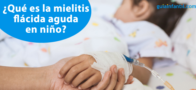 Mielitis flácida aguda, enfermedad rara del otoño parecida a la polio 