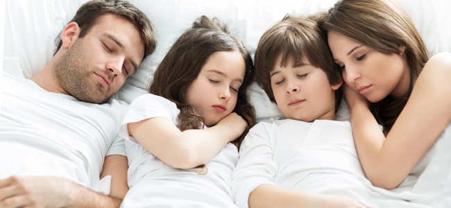 consecuencia de la falta de sueño en los padres