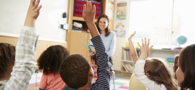 Estimular la enorme creatividad de los niños en el aula