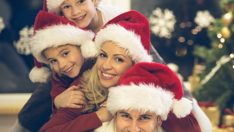 Cómo gestionar las emociones en Navidad con los niños