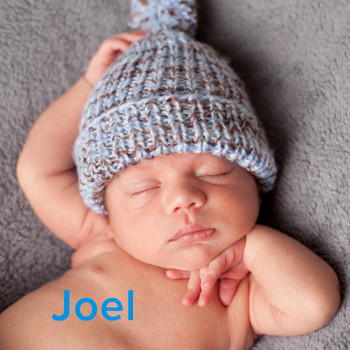 Día del Santo Joel, 19 de octubre. Nombres para niños