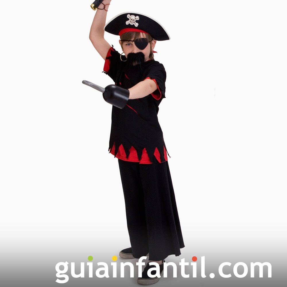 Aparte Abrasivo Leyes y regulaciones Disfraz de Pirata para niños en Halloween