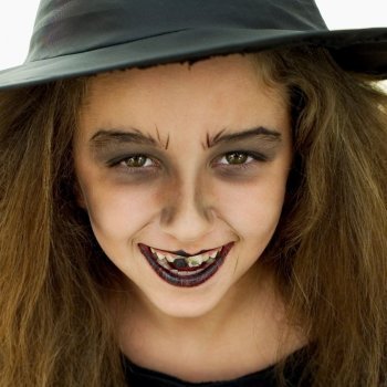 Maquillaje de Bruja para Halloween