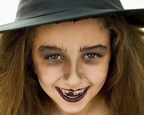 Maquillaje de Bruja para Halloween