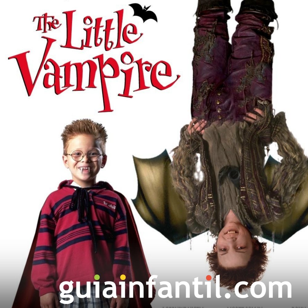 El pequeño vampiro. Película de vampiros para niños