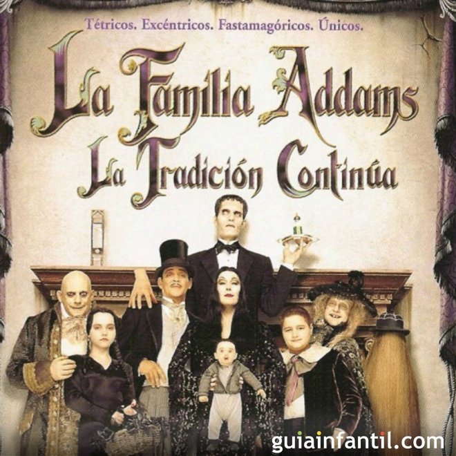 Álbumes 20+ Foto la familia addams la tradicion continua Mirada tensa