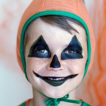 Maquillajes de Halloween para niños