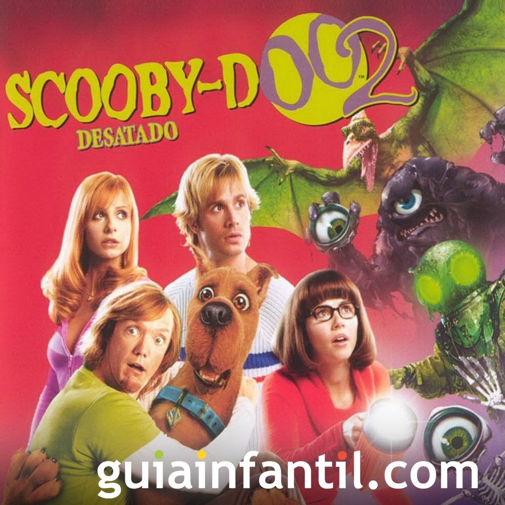 Scooby-Doo 2: Desatado. Película de miedo para niños