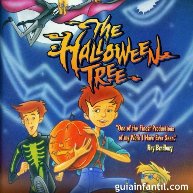 The Halloween Tree o el Árbol de Halloween
