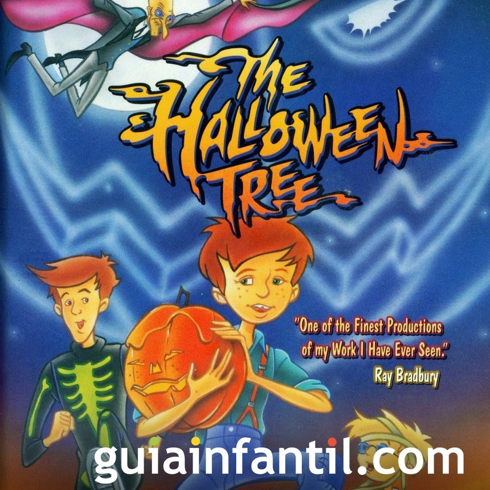 The Halloween Tree o el Árbol de Halloween