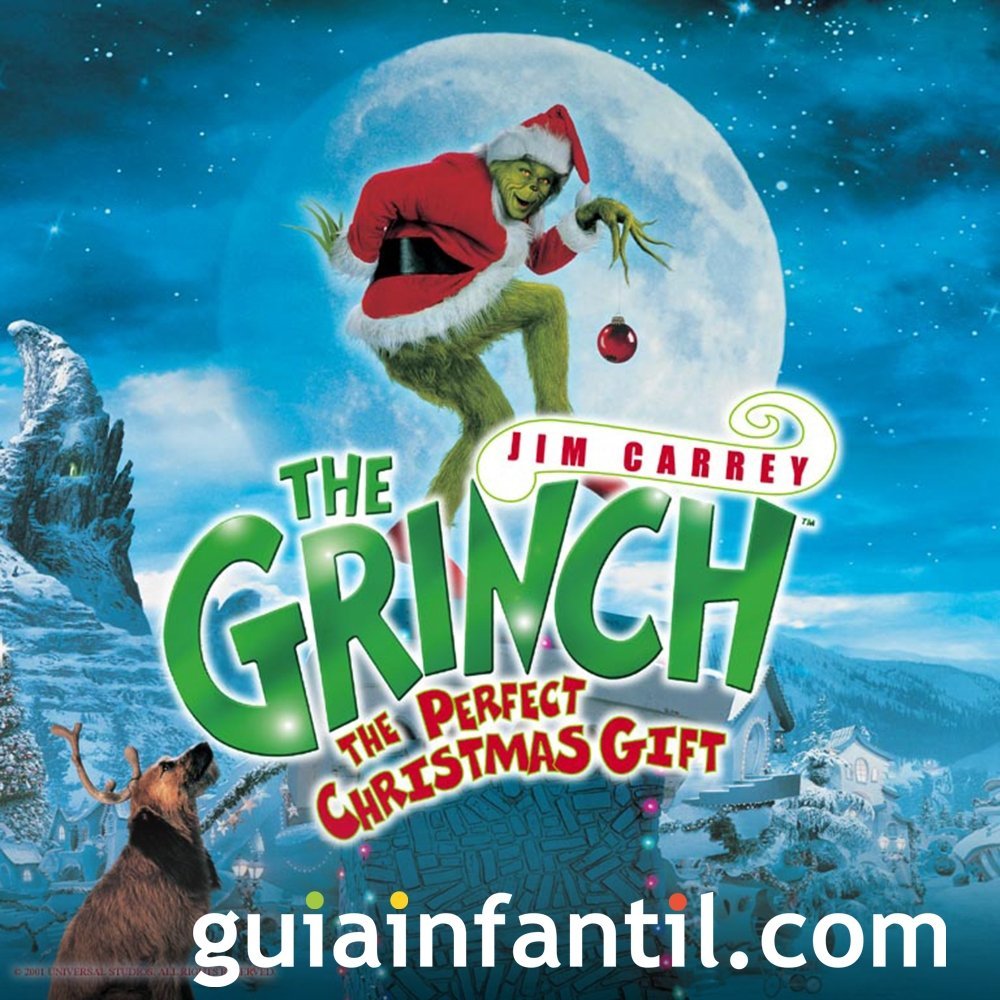 Grinch robó la Navidad. Película para niños