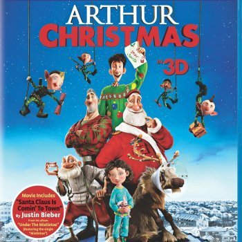 La Navidad de Arthur. Película infantil