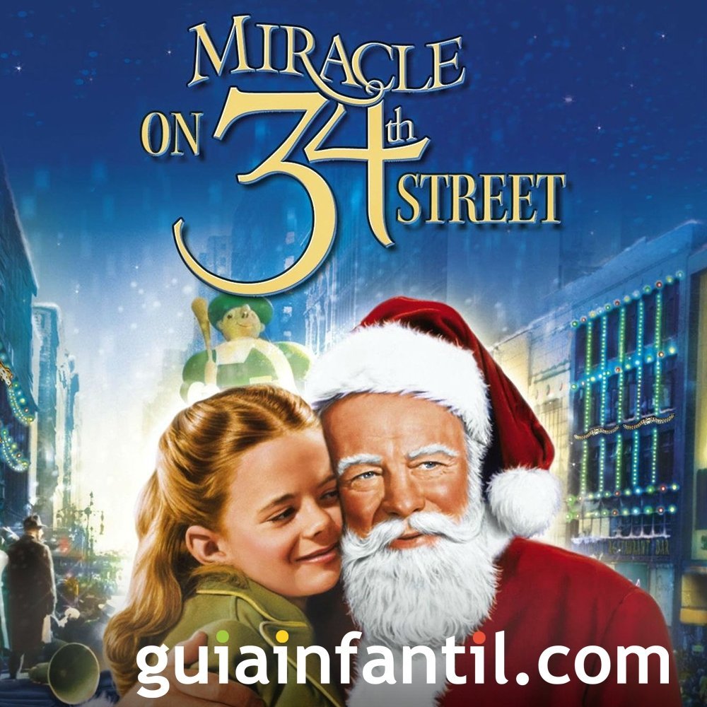El milagro en la calle 34. Película navideña