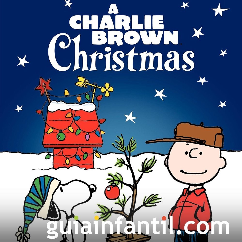 Una Navidad de Charlie Brown. Película para niños