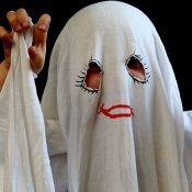 Maquillaje de Fantasma para Halloween