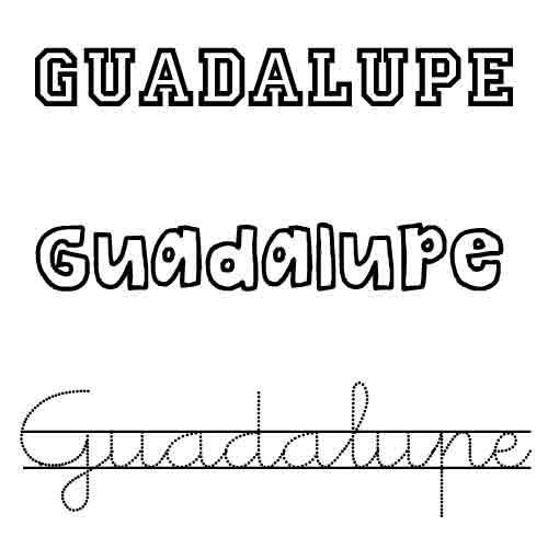 Guadalupe. Nombre de santo para bebés