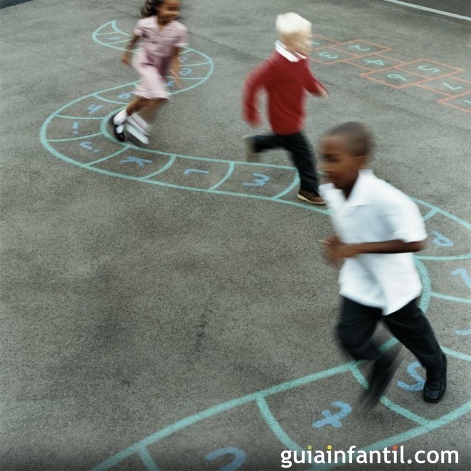 Jugar a la 'pata coja'