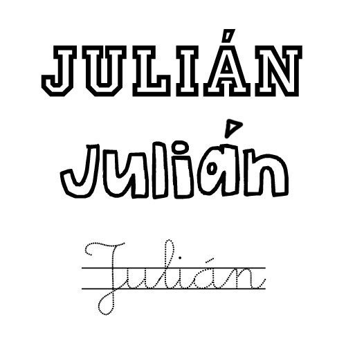Julián. Nombres de santo para niños